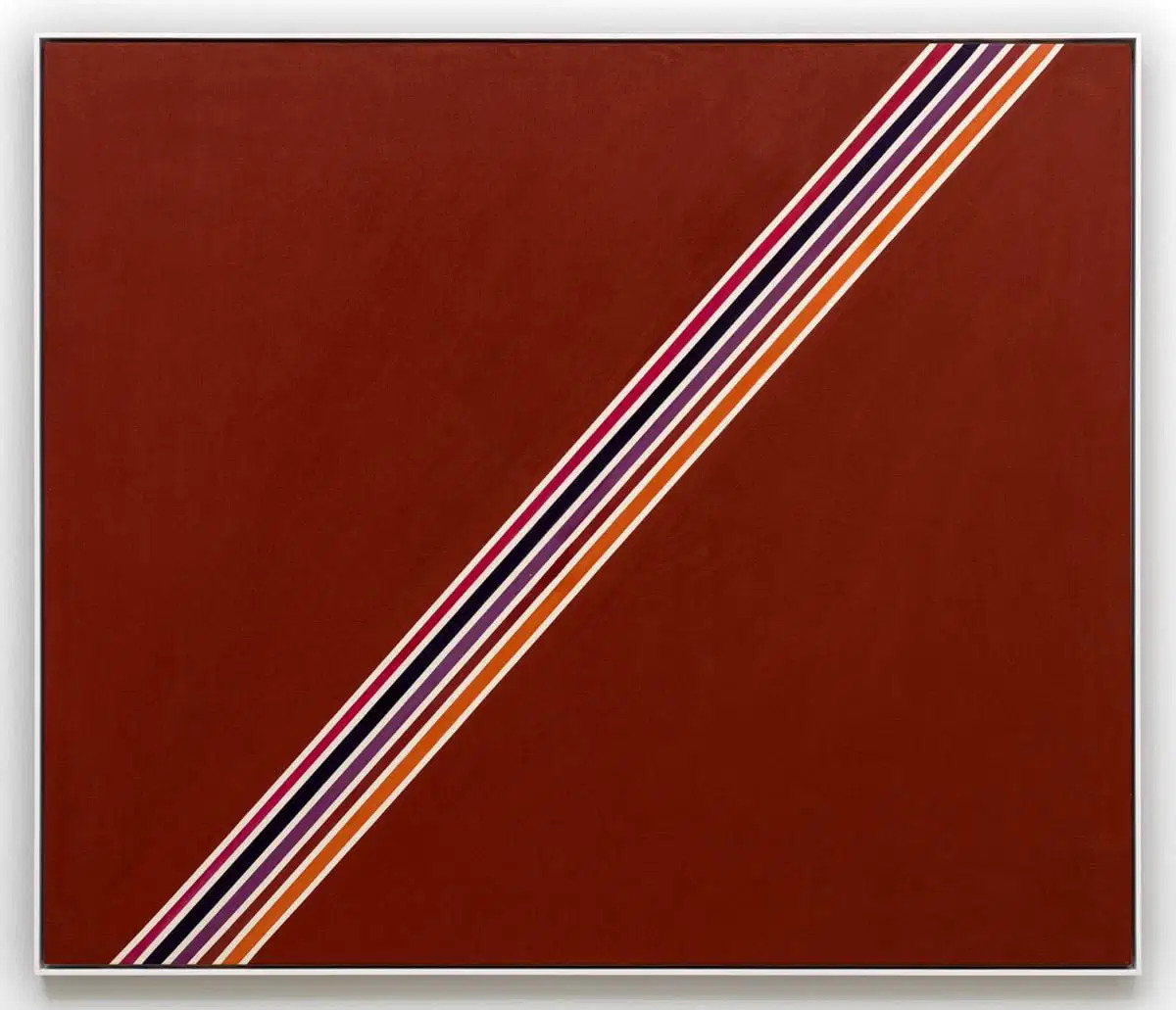 sam gilliam theme five painting