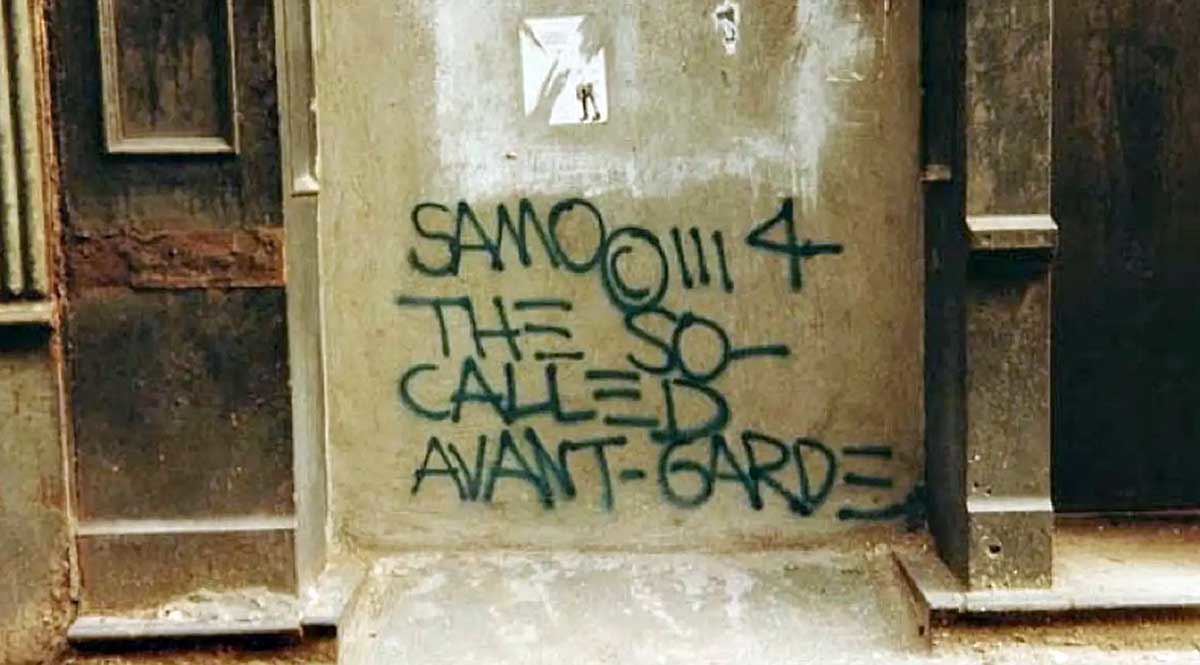 samo avant garde tag