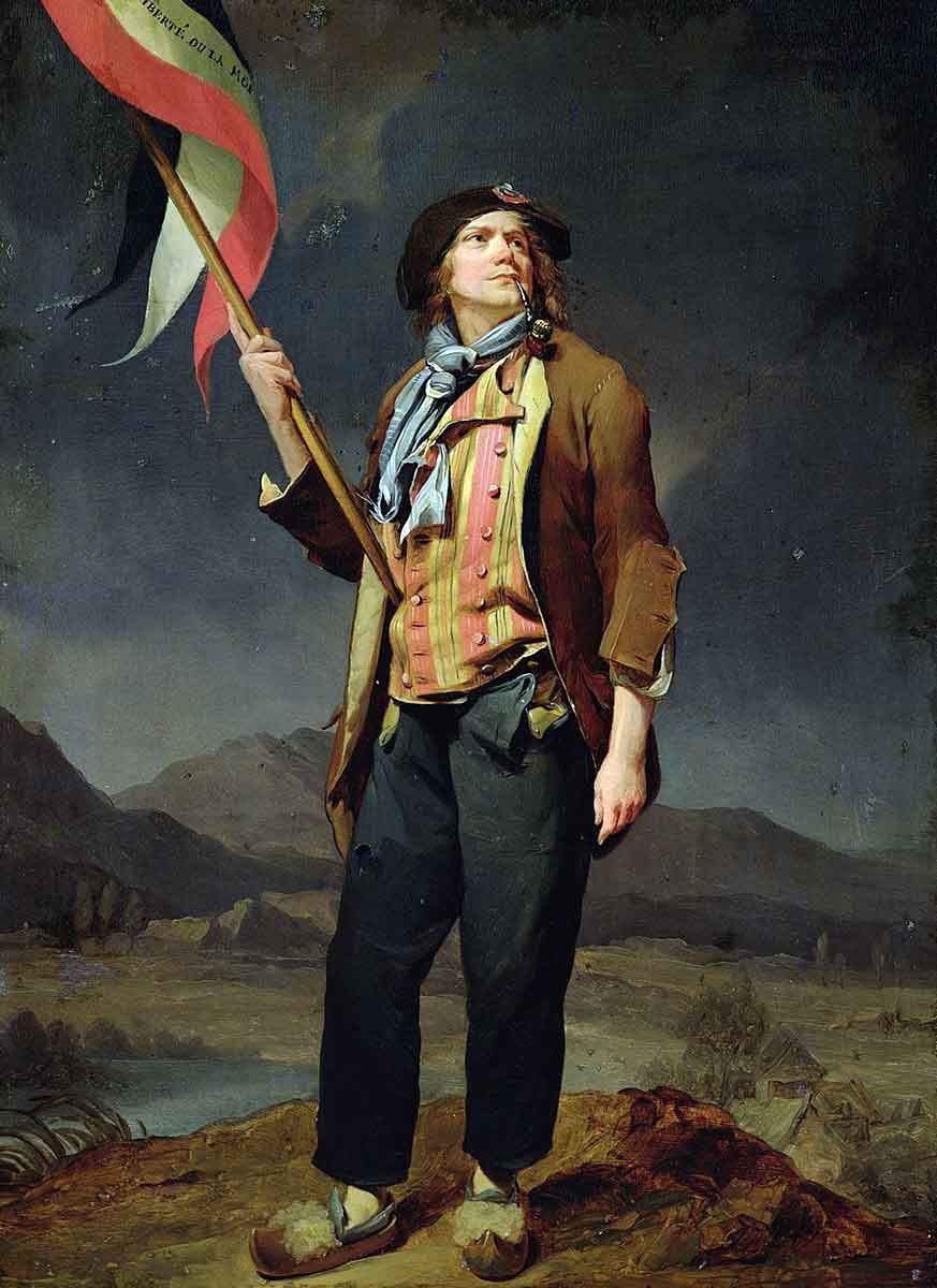 sans culottes french revolution