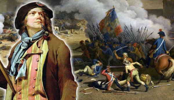 sans culottes radical fighters french revolution