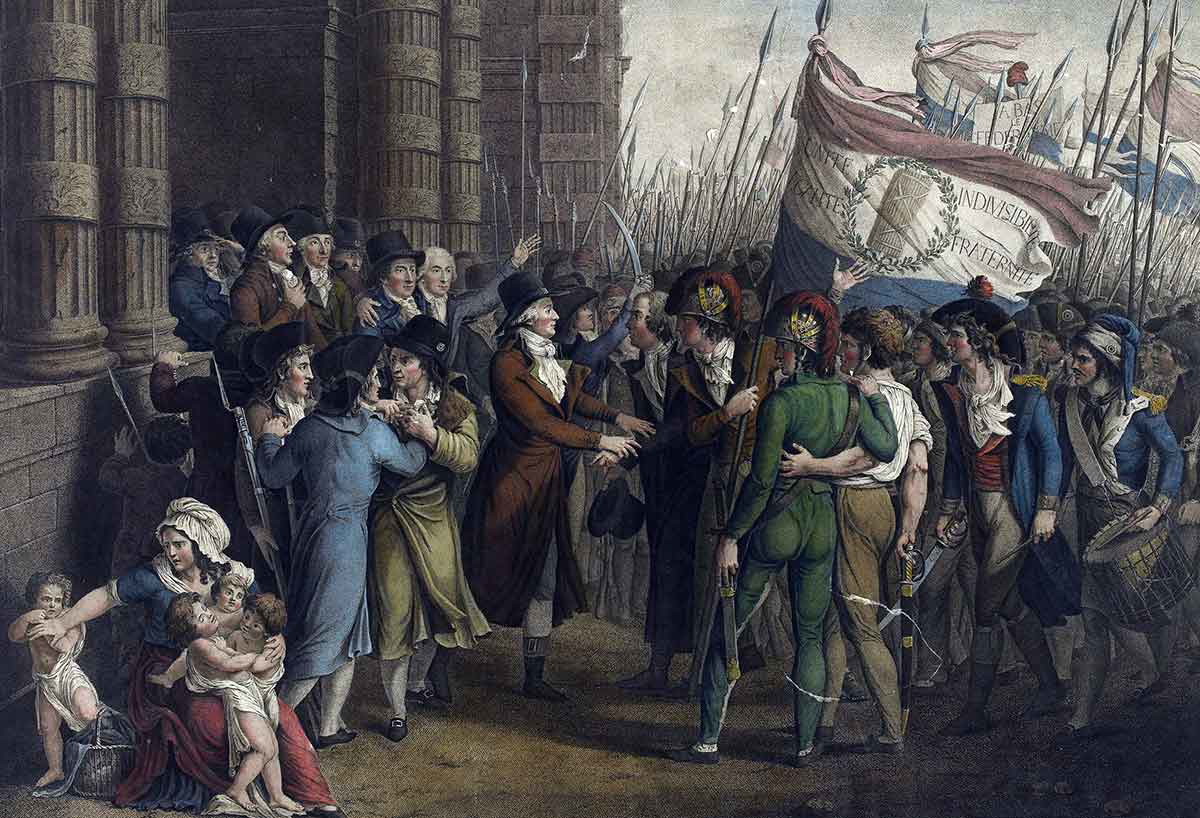 sans culottes uprising 1793