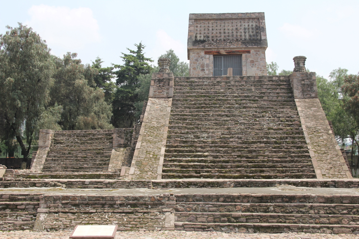 santa cecilia acatitlan temple mexico