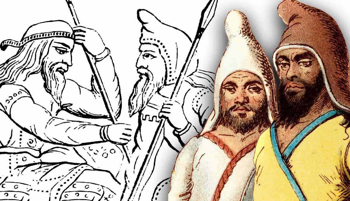 scythians nomadic empire rise fall