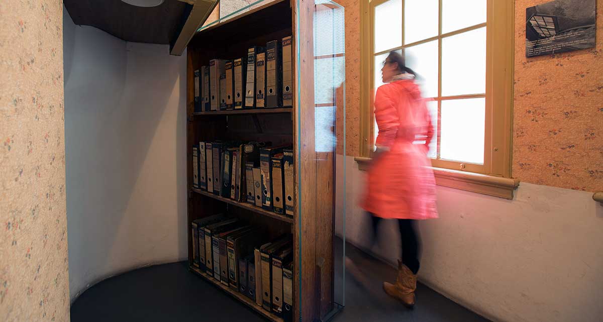 secret annex entrance