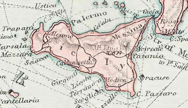 sicily mediterranean island