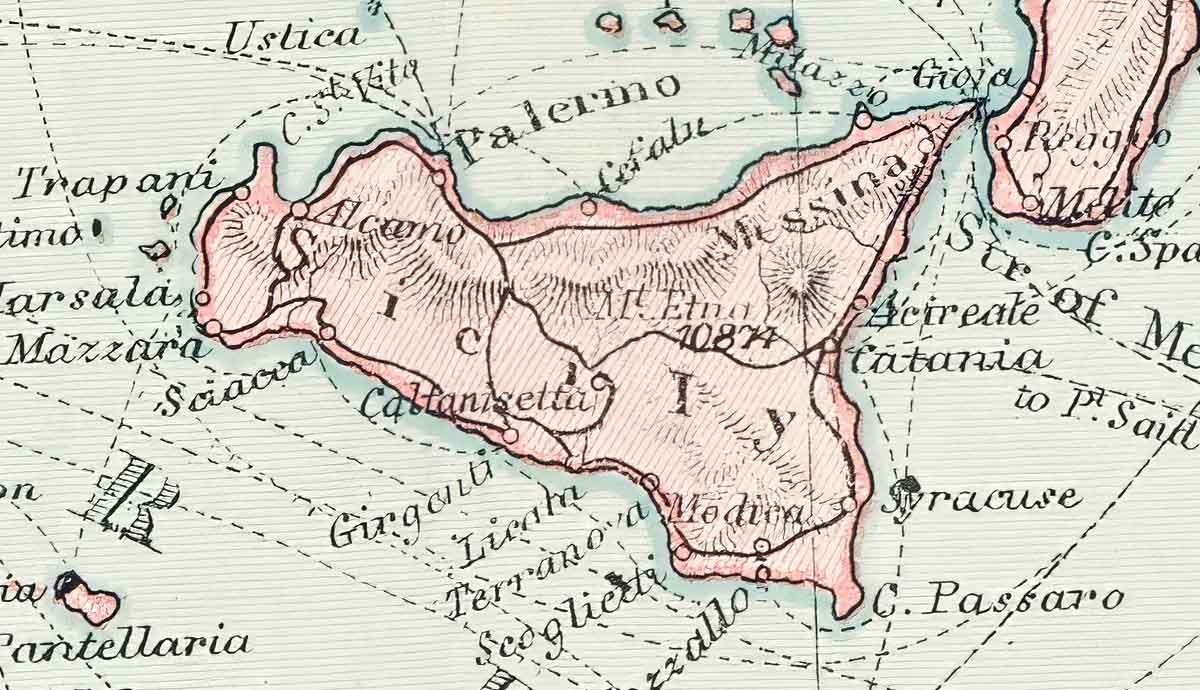 sicily mediterranean island