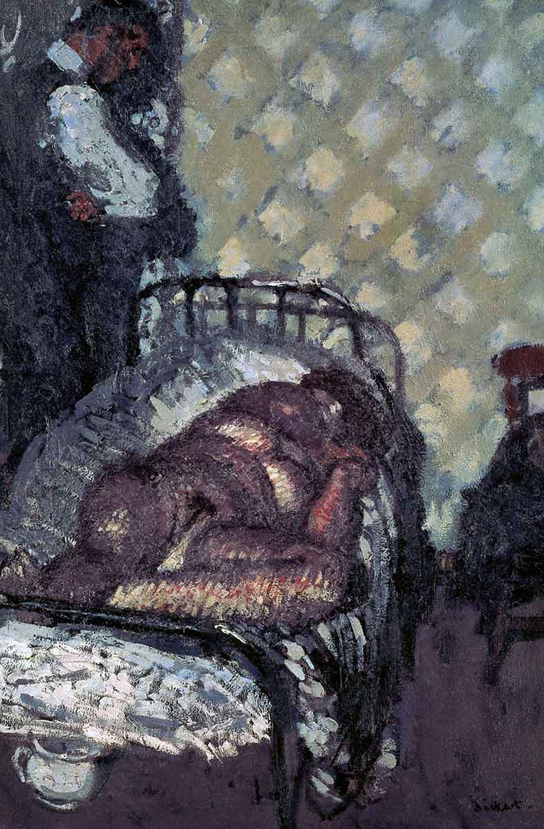 sickert camden painting