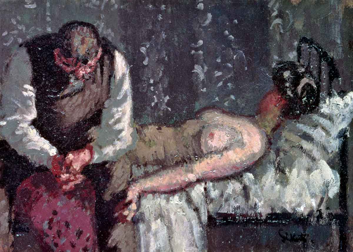 sickert murder painting