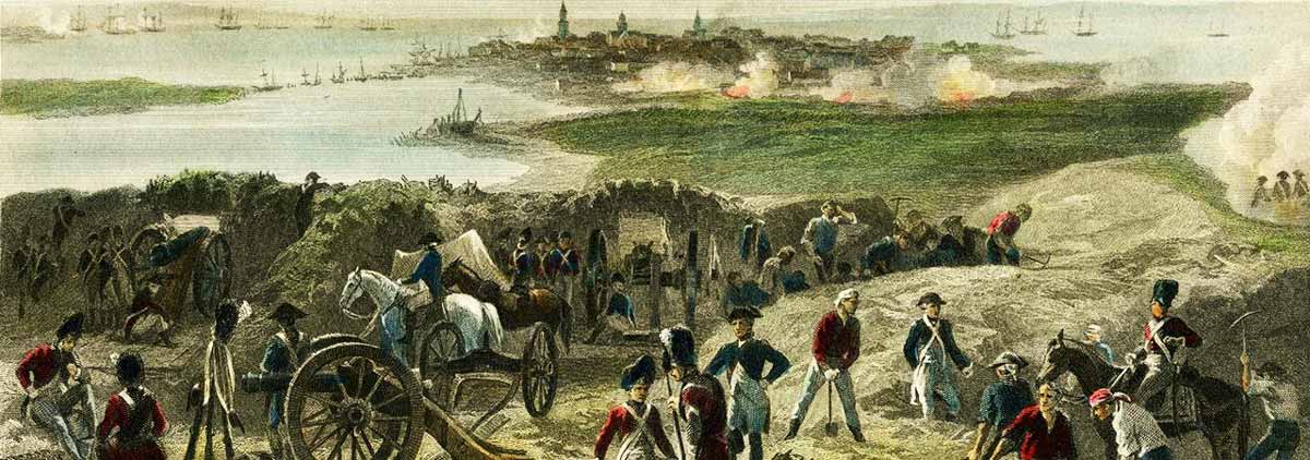 siege of charleston
