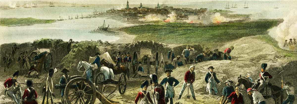 siege of charleston
