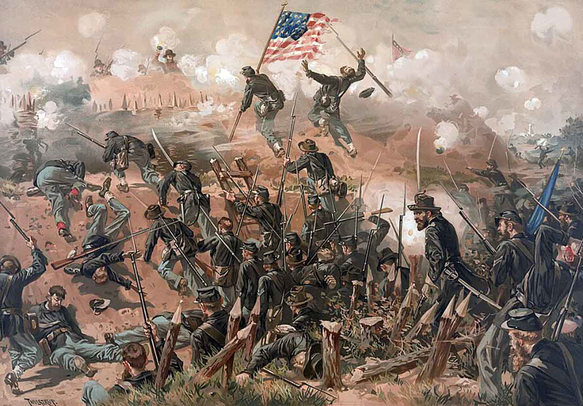 siege vicksburg 1863