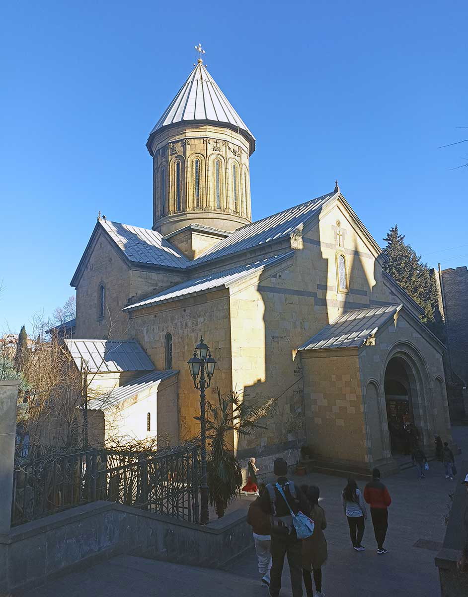 sion cathedral tbilisi