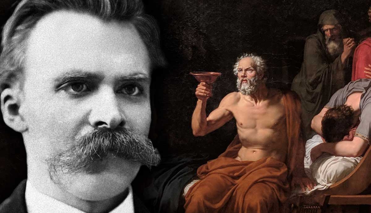 socrates final joke nietzsche