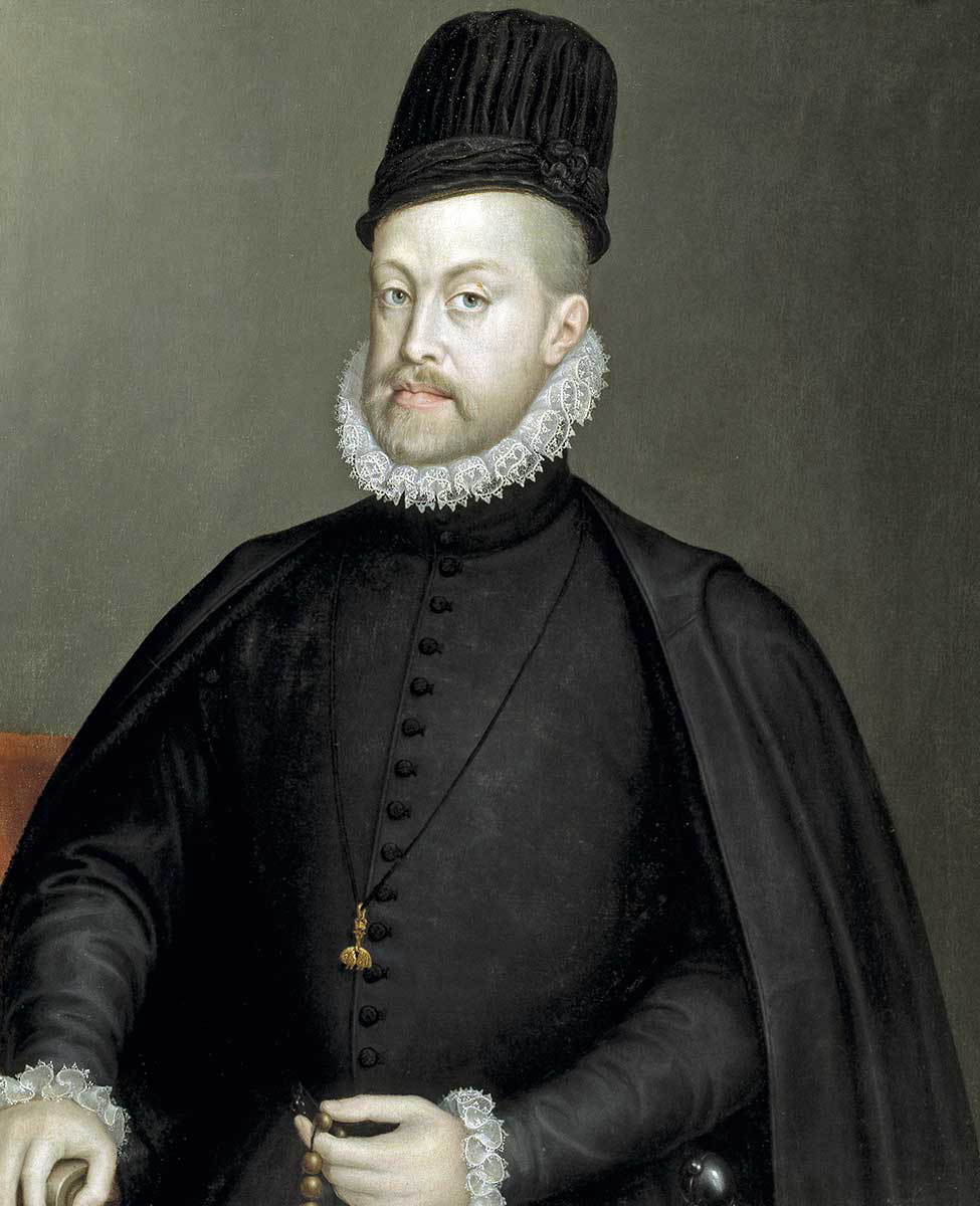 sofonisba anguissola portrait philip ii of spain