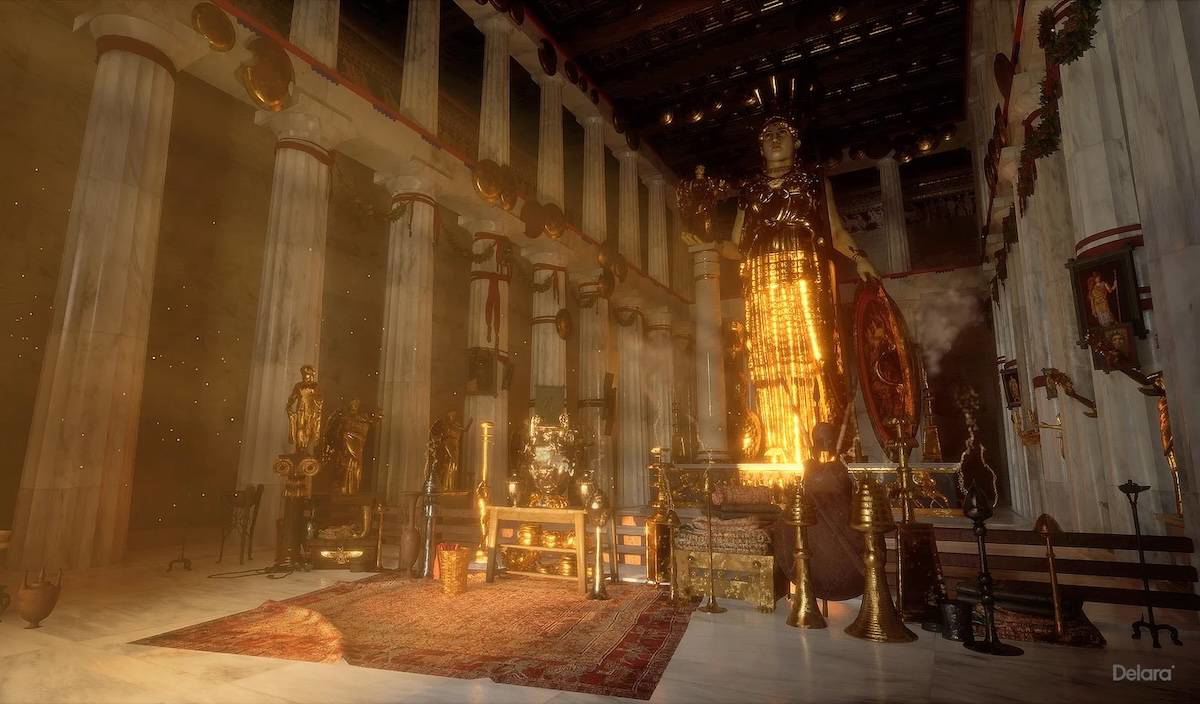 solar-alignment-athena-statue-delara-study