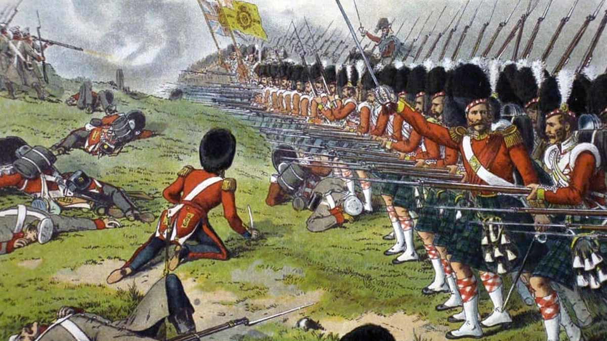 soldiers fighting crimean war