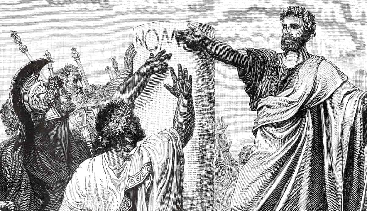 solon athenian lawmaker shaped ancient democracy