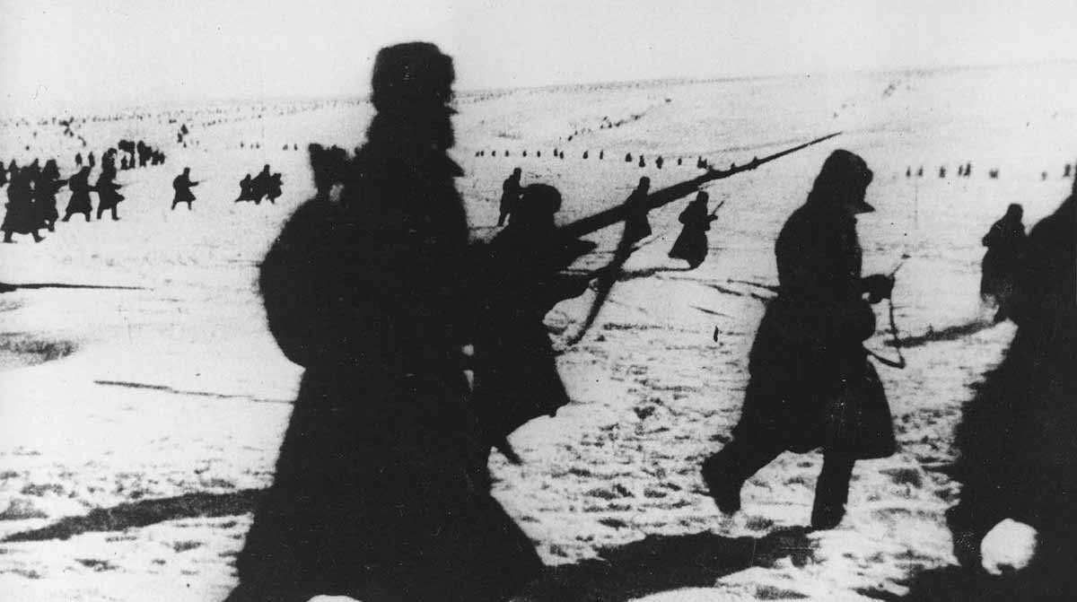 soviet advance stalingrad