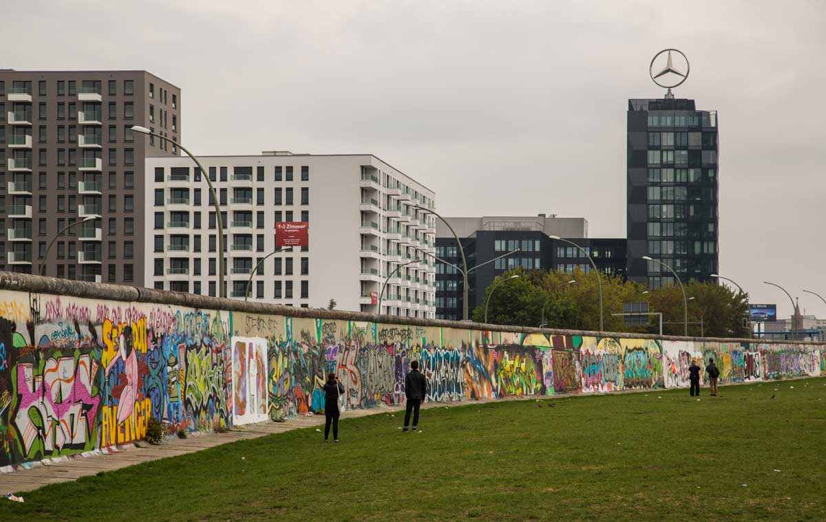 soviet engineering berlin wall