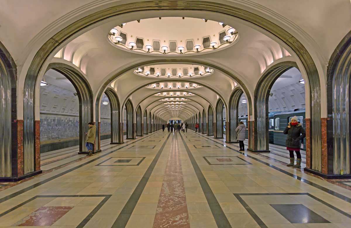 soviet engineering moscow metro