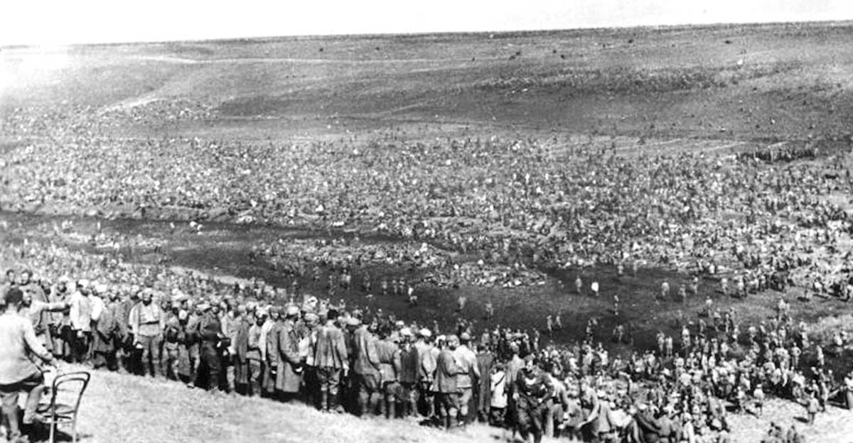 soviet prisoners of war