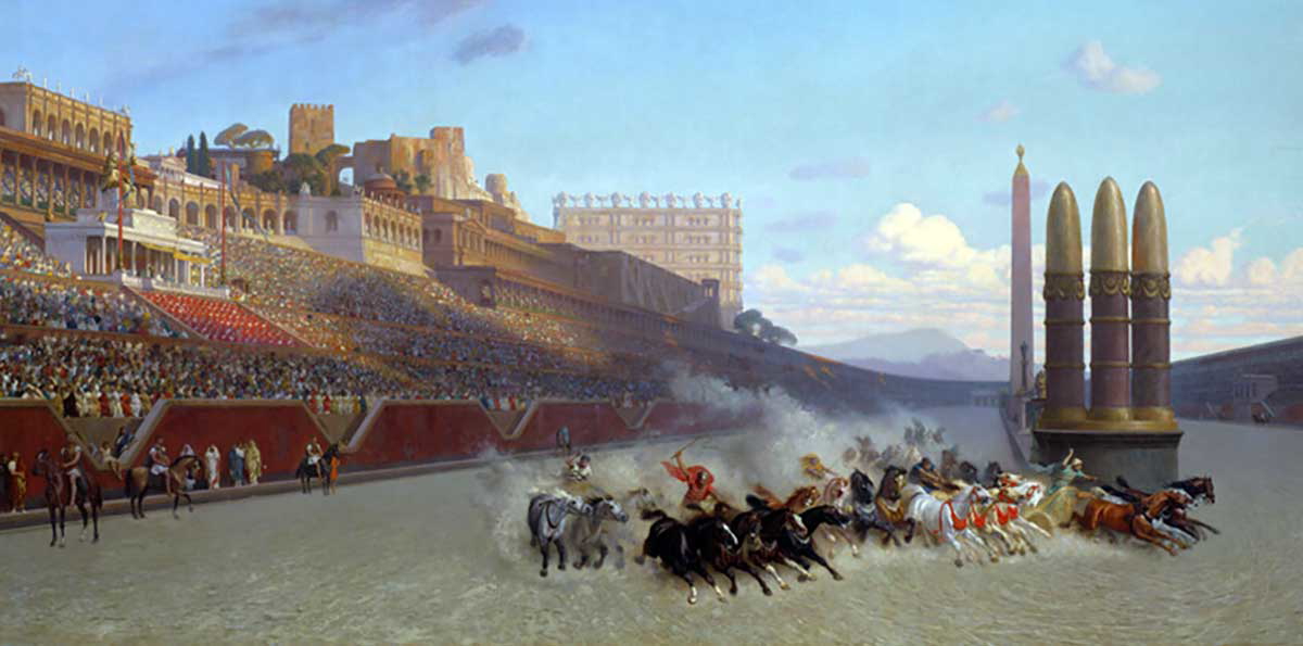 sport chariot race chicago