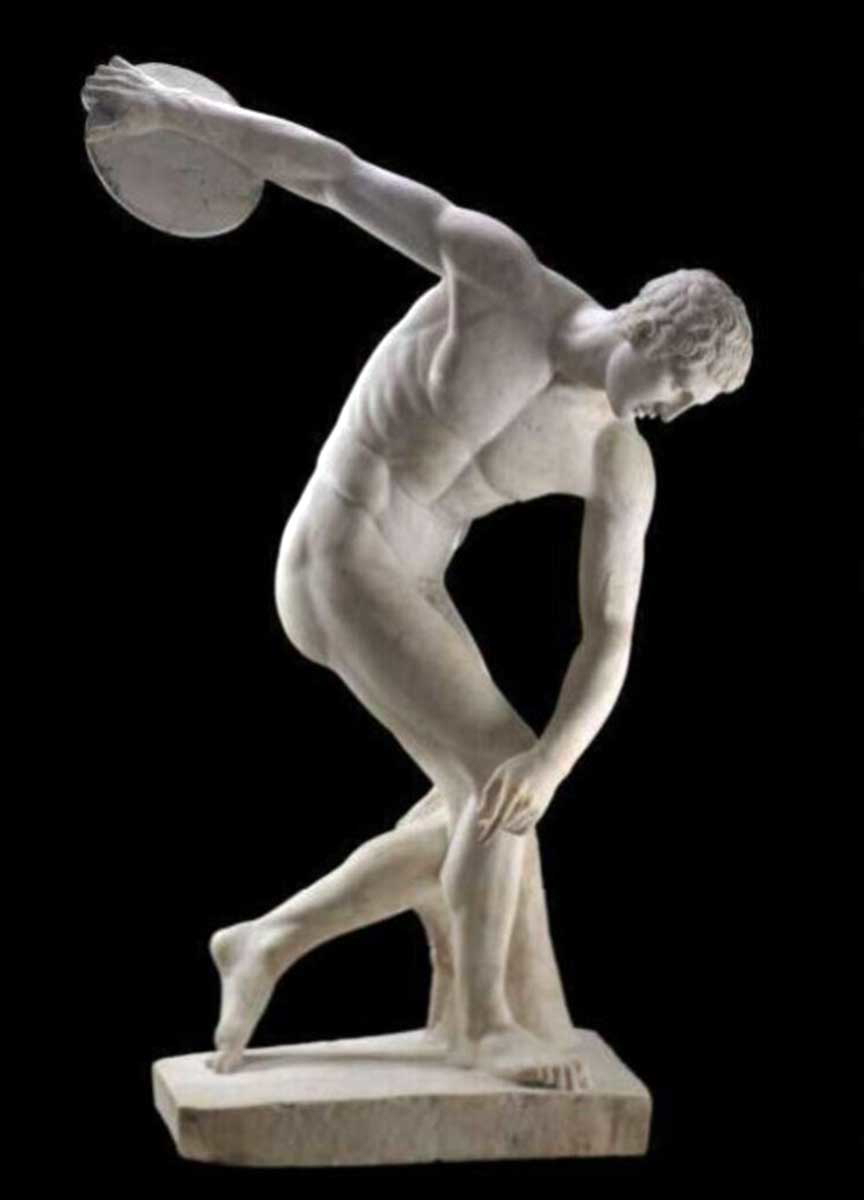sport discus british museum