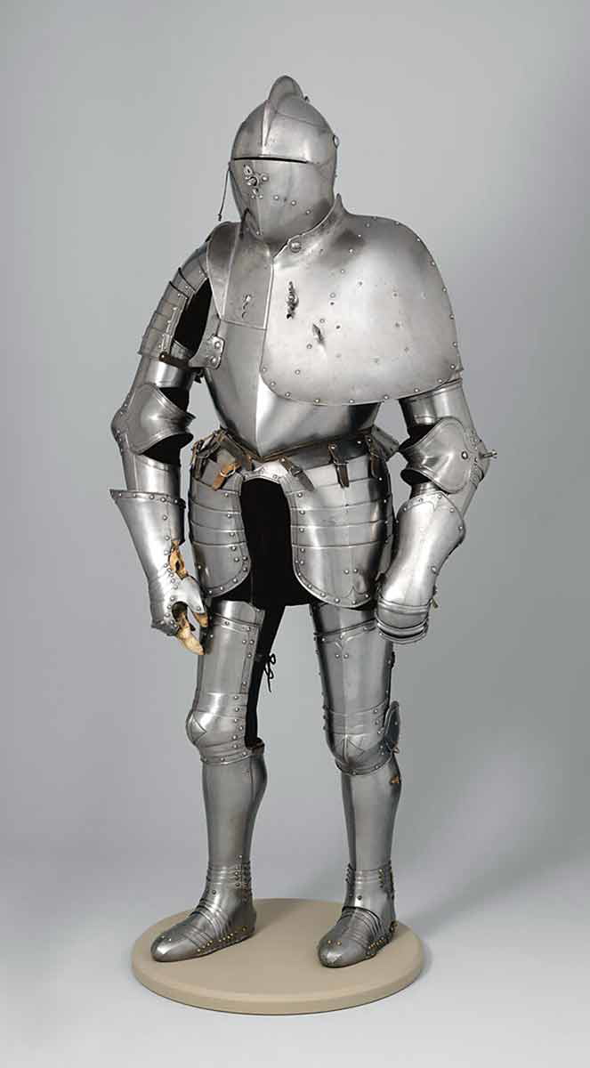 sport jousting armor met