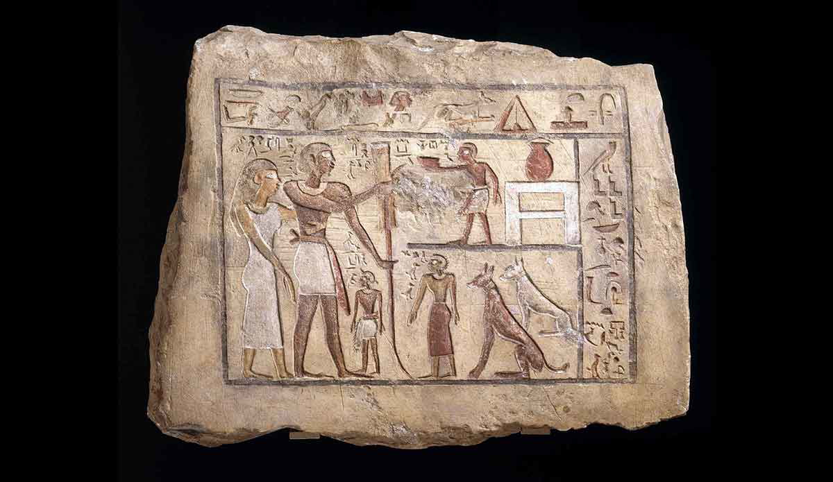 stela nenu nubian