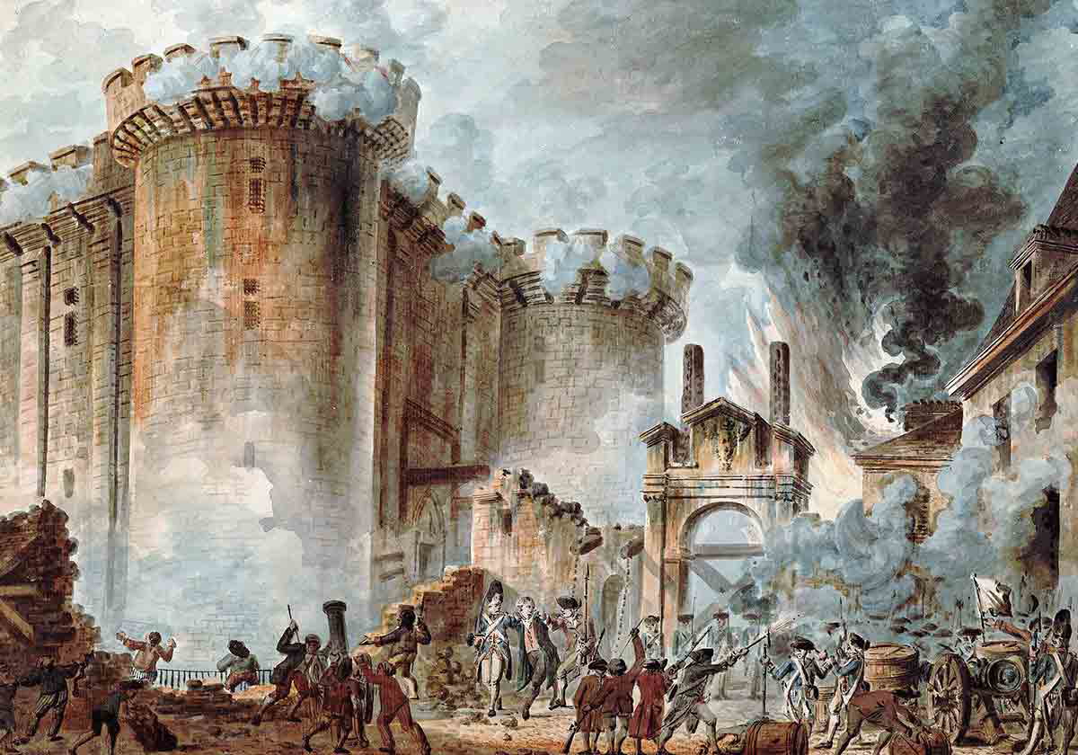 storming of bastille jean pierre houël