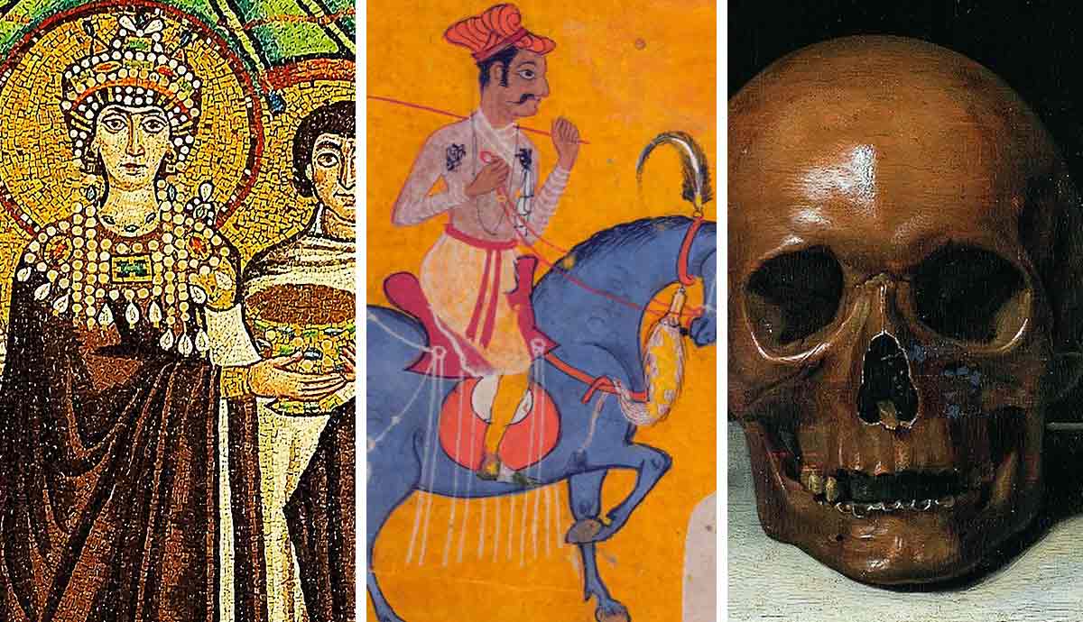 strangest colors art history