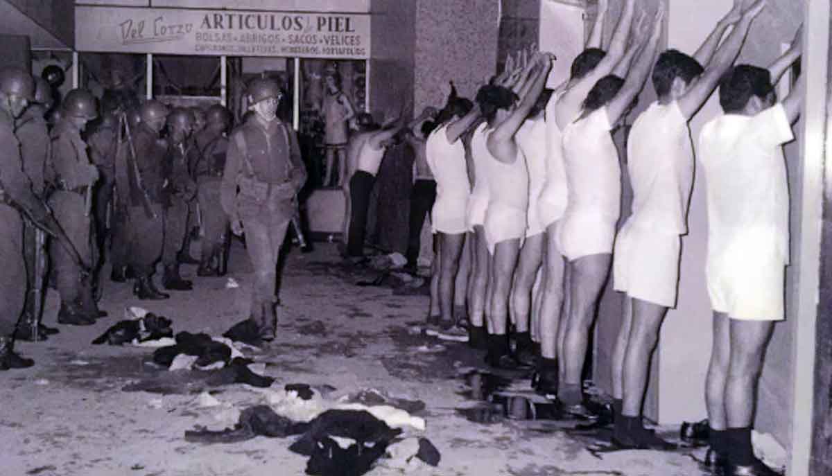 students tlatelolco 1968