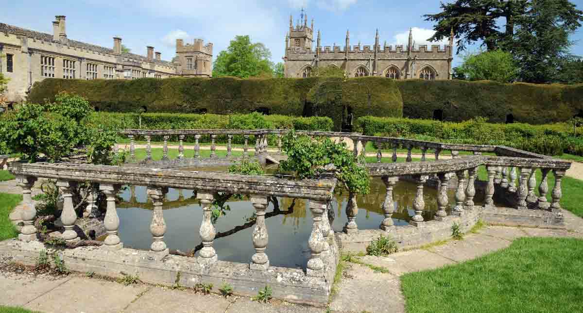 sudeley castle thomas seymour