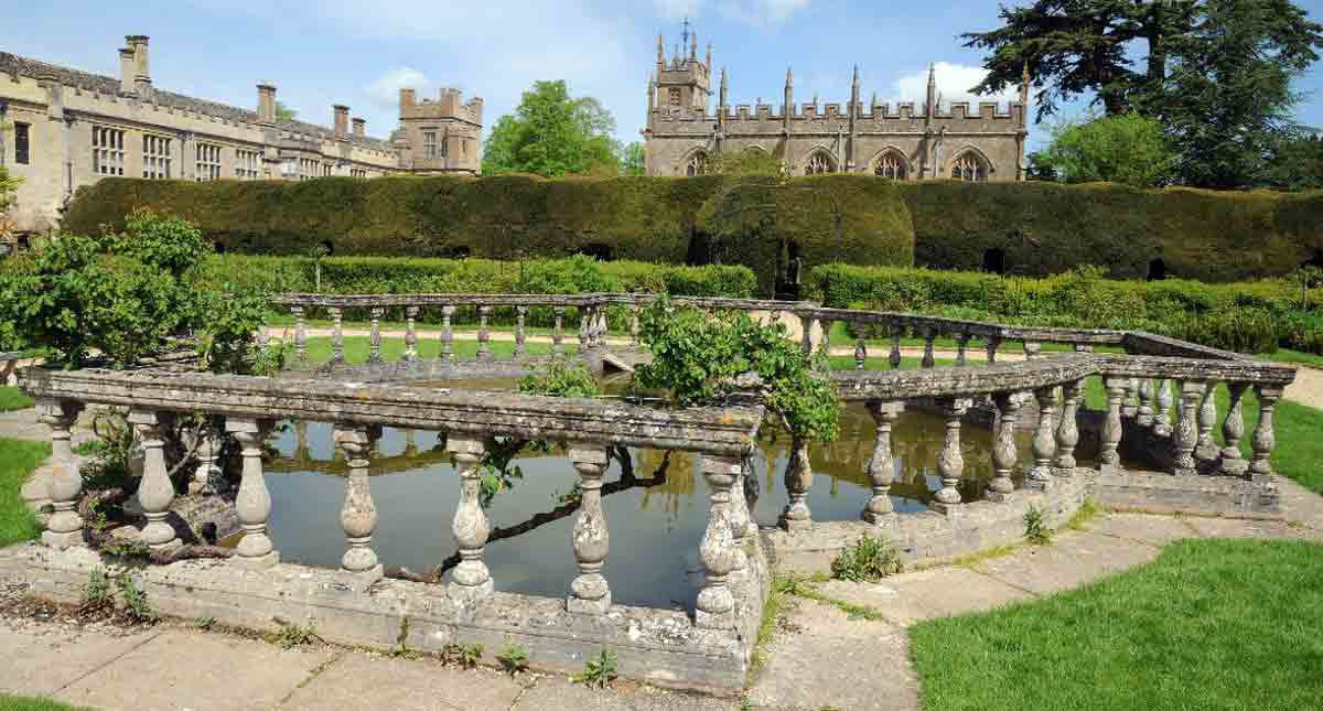 sudeley castle thomas seymour