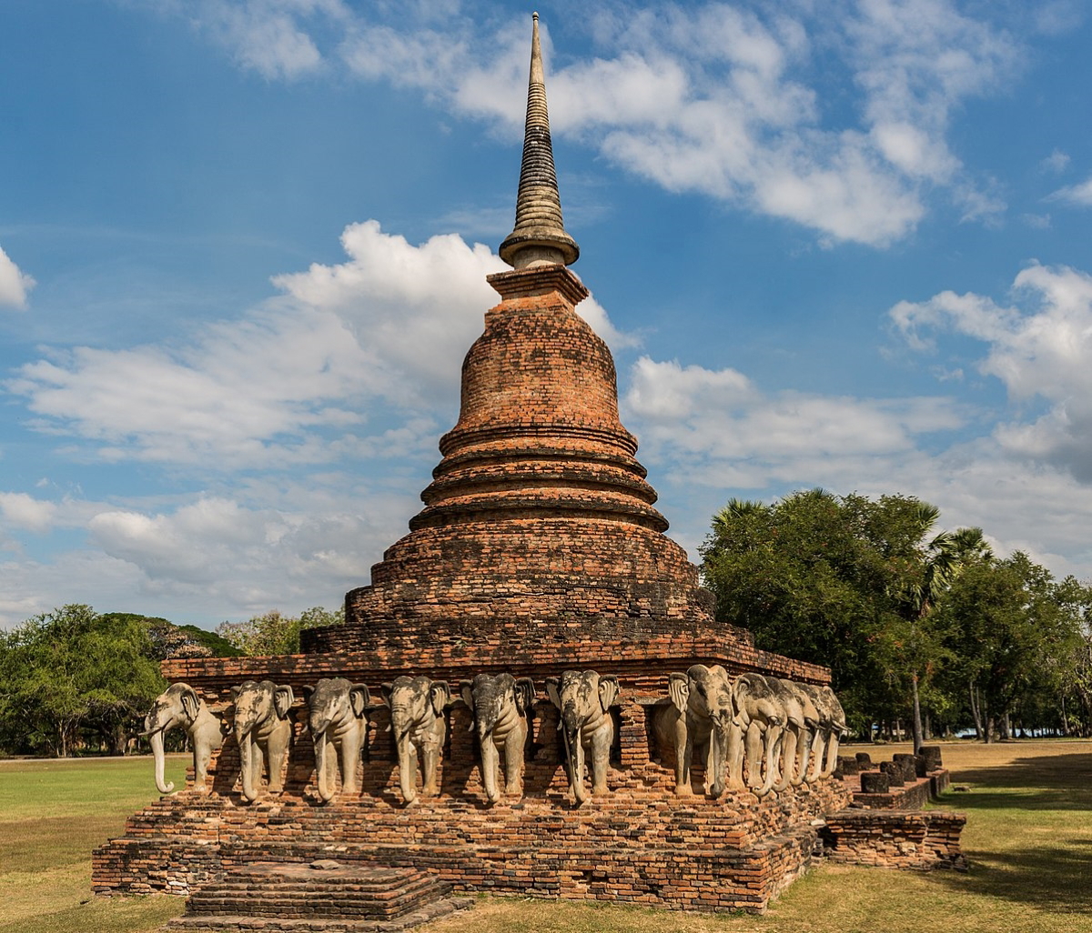 sukhothai thailand wat sorasak