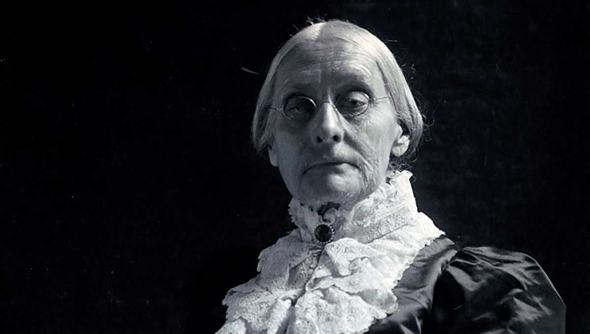 susan b anthony 1900 portrait