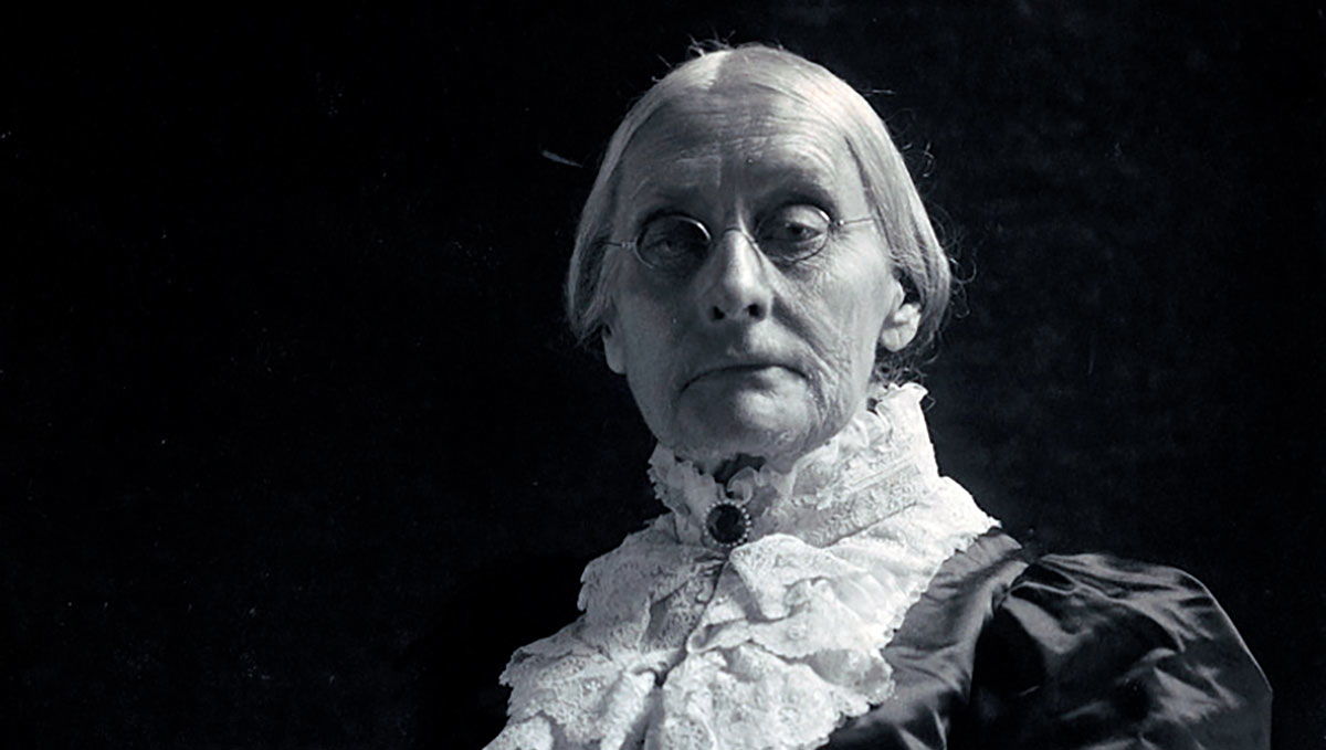 susan b anthony 1900 portrait