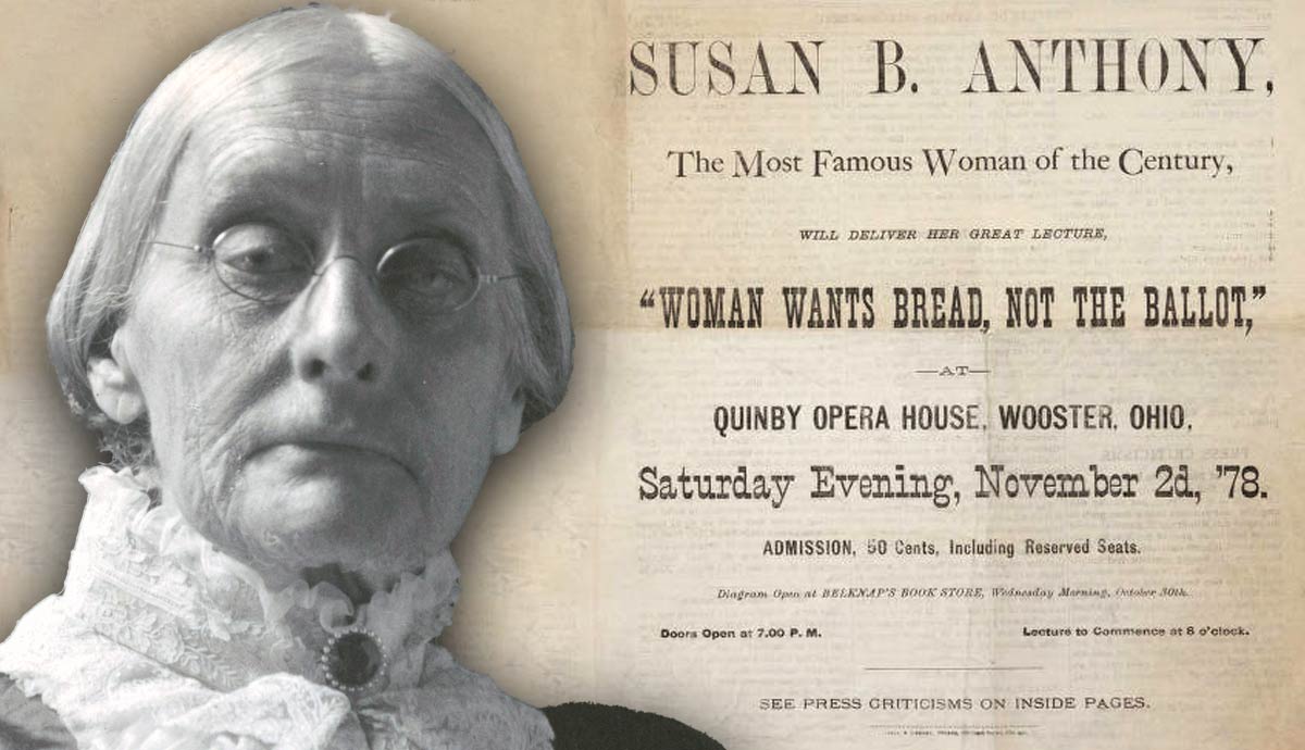 susan b anthony most famous quotes