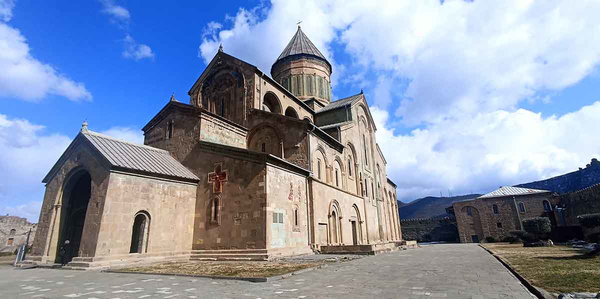 svetitskhoveli cathedral mtskheta