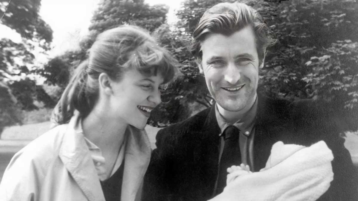 sylvia plath ted hughes child