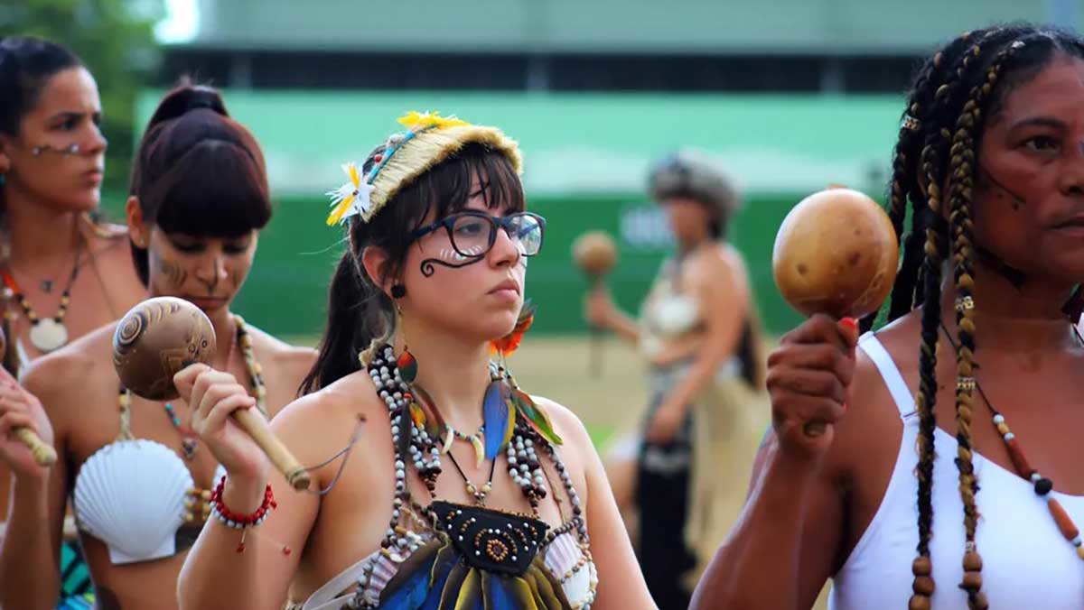 taino ceremony puerto rico