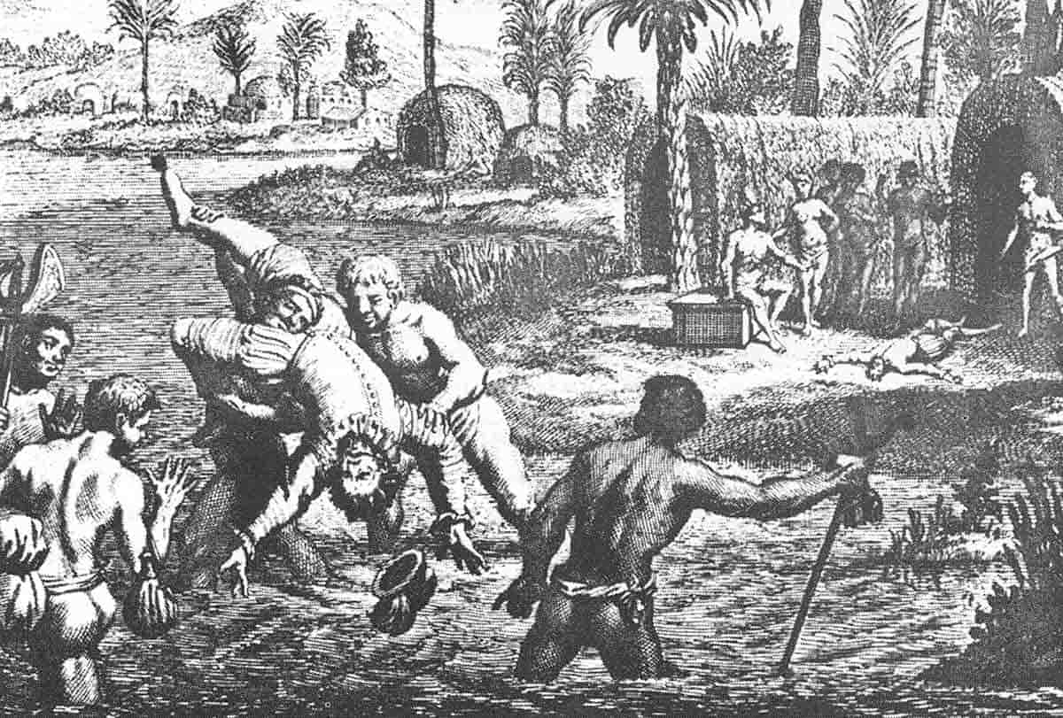 taíno drowning diego salcedo