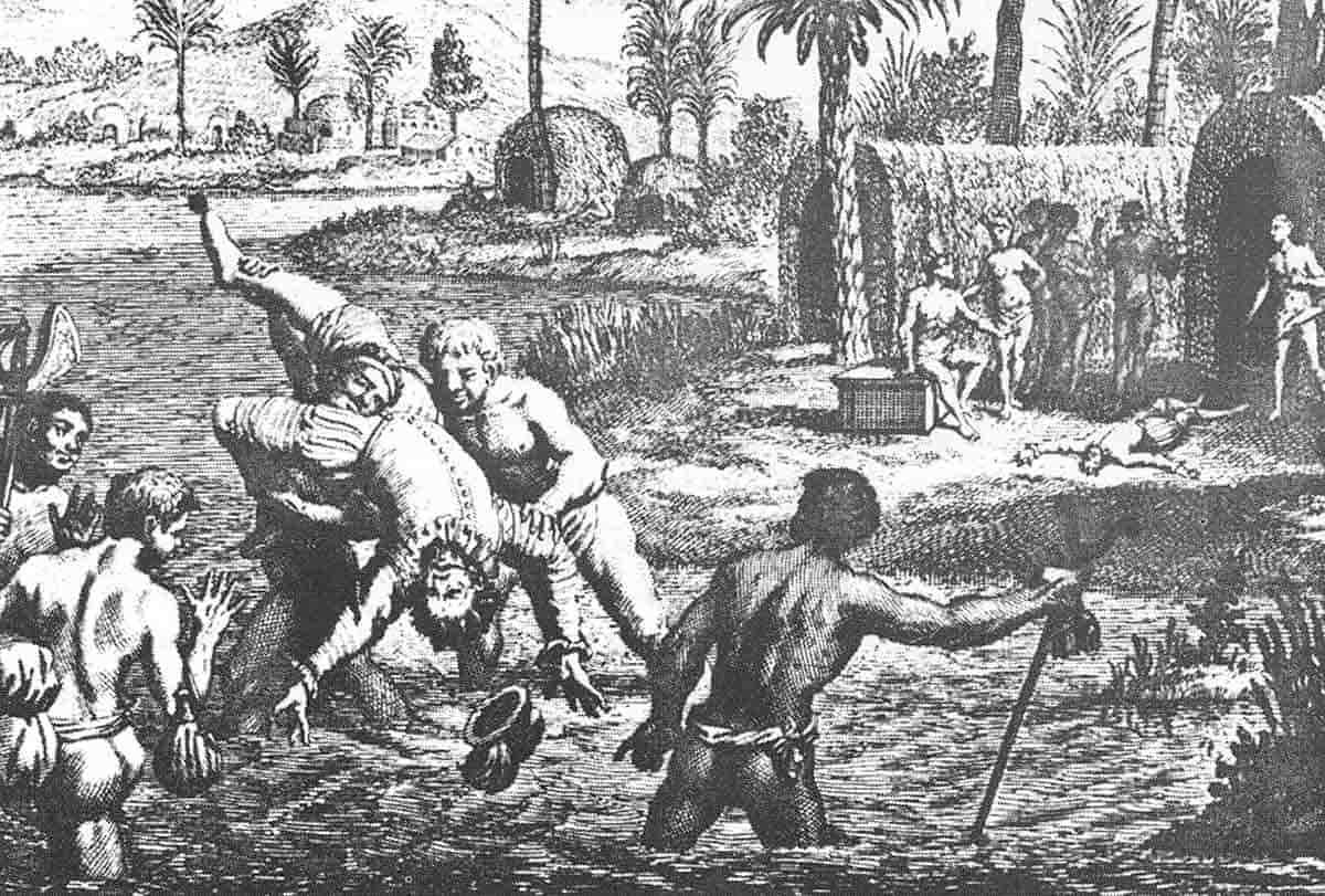 taíno drowning diego salcedo