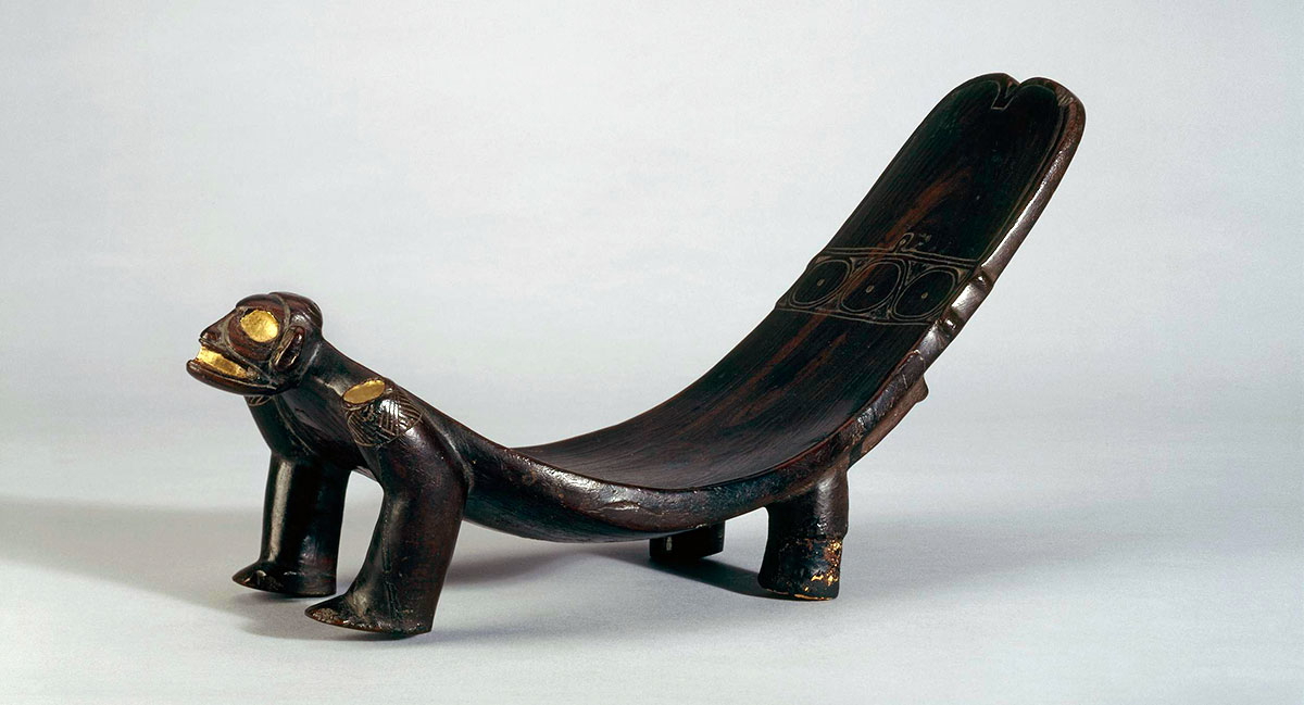 taino duho chair caribbean