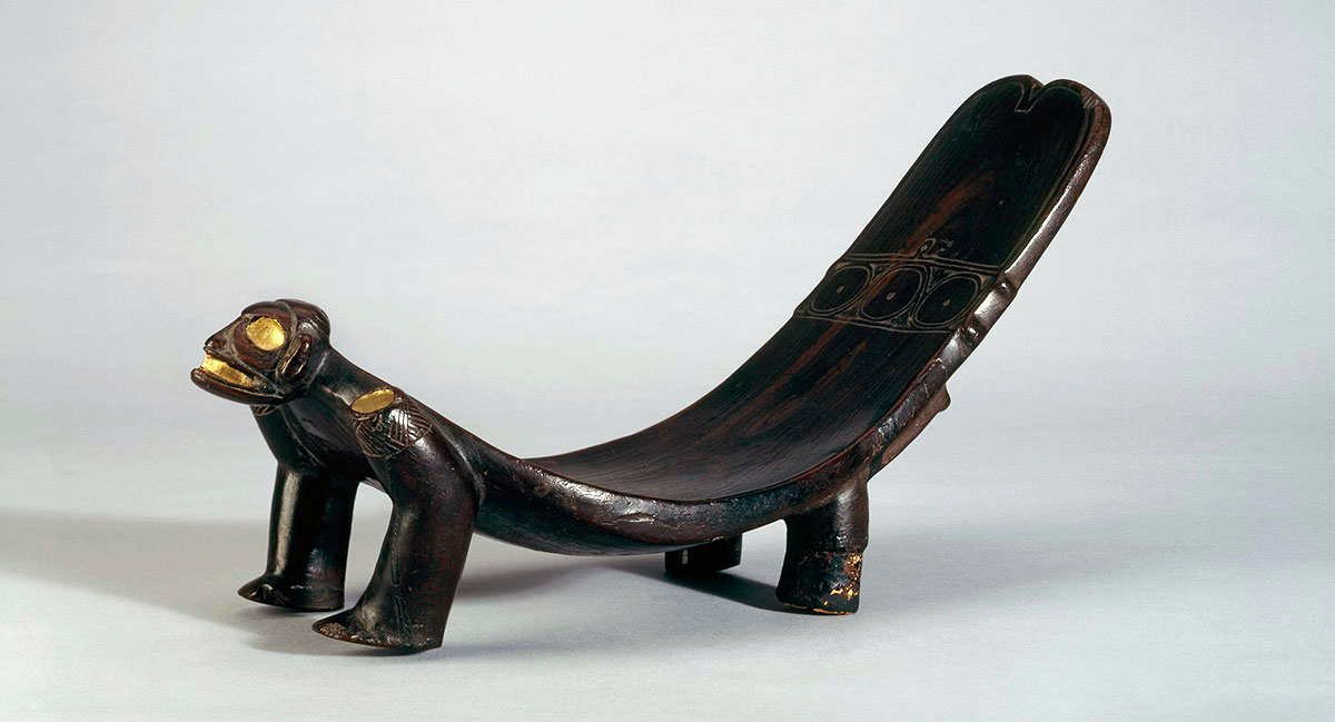 taino duho chair caribbean