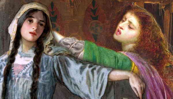 tale morgan le fey witch arthurian