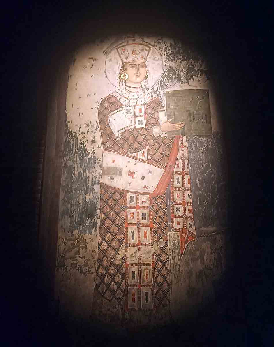 tamar wall painting