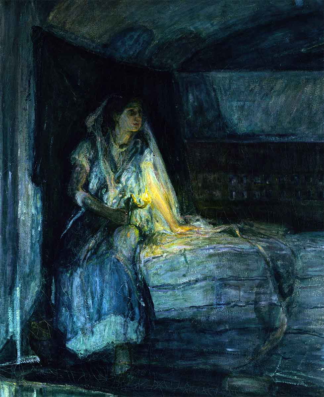 tanner mary painting