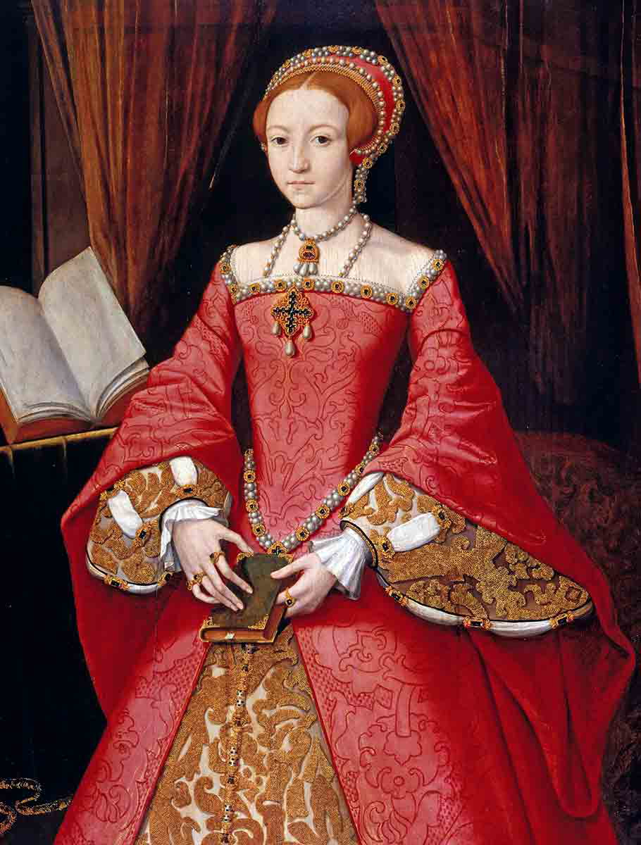 teenage elizabeth i