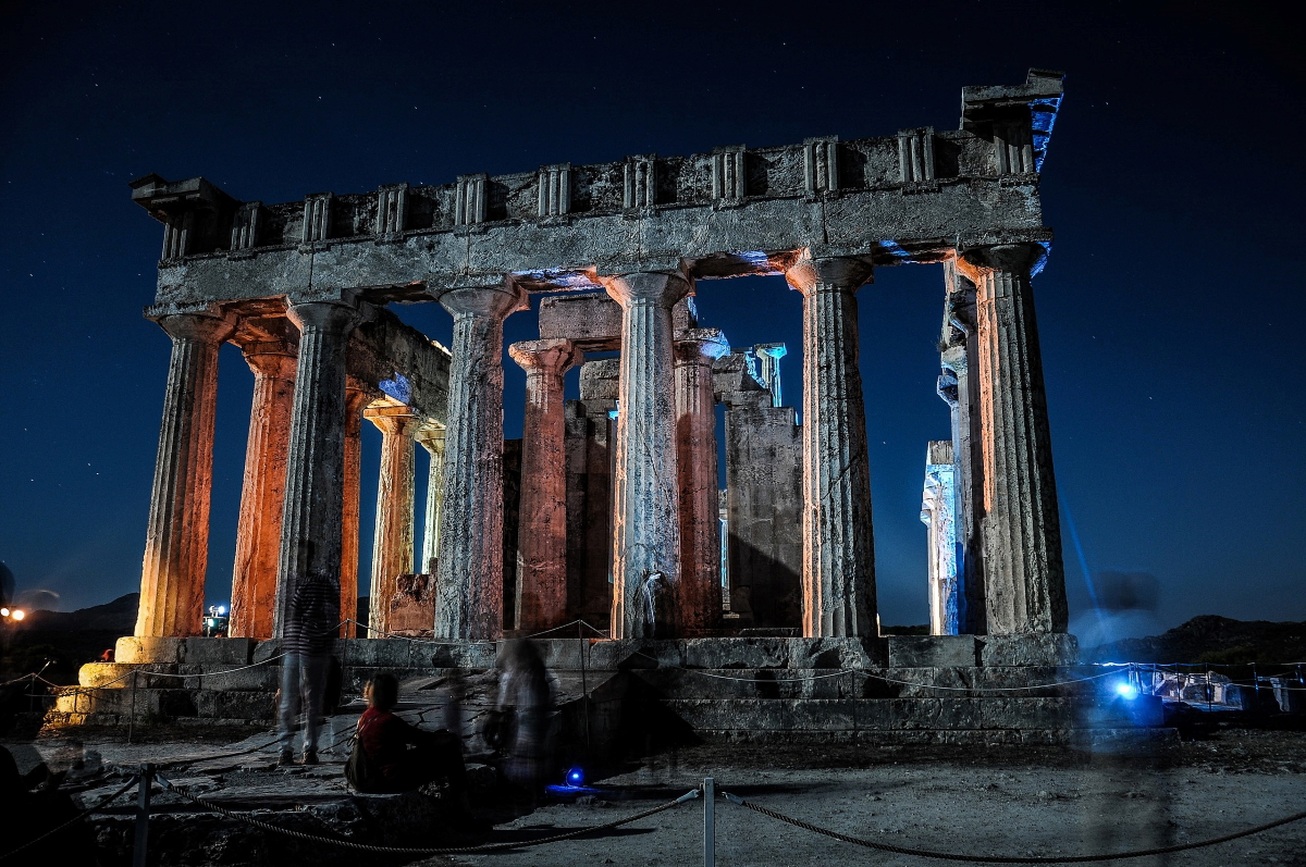 temple aphaia greece